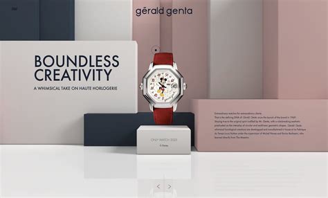 gerald genta website